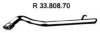 EBERSP?CHER 33.808.70 Exhaust Pipe